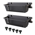 Suncast Resin Basket Shed Accessory with EZ Bolt, 2-pk