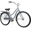 Supercycle Classic Cruiser Comfort Bike 26-in Wheel, Grey