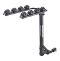 Supercycle Dual Arm Hitch Mounted Hanging Bike Carrier, 4-Bikes