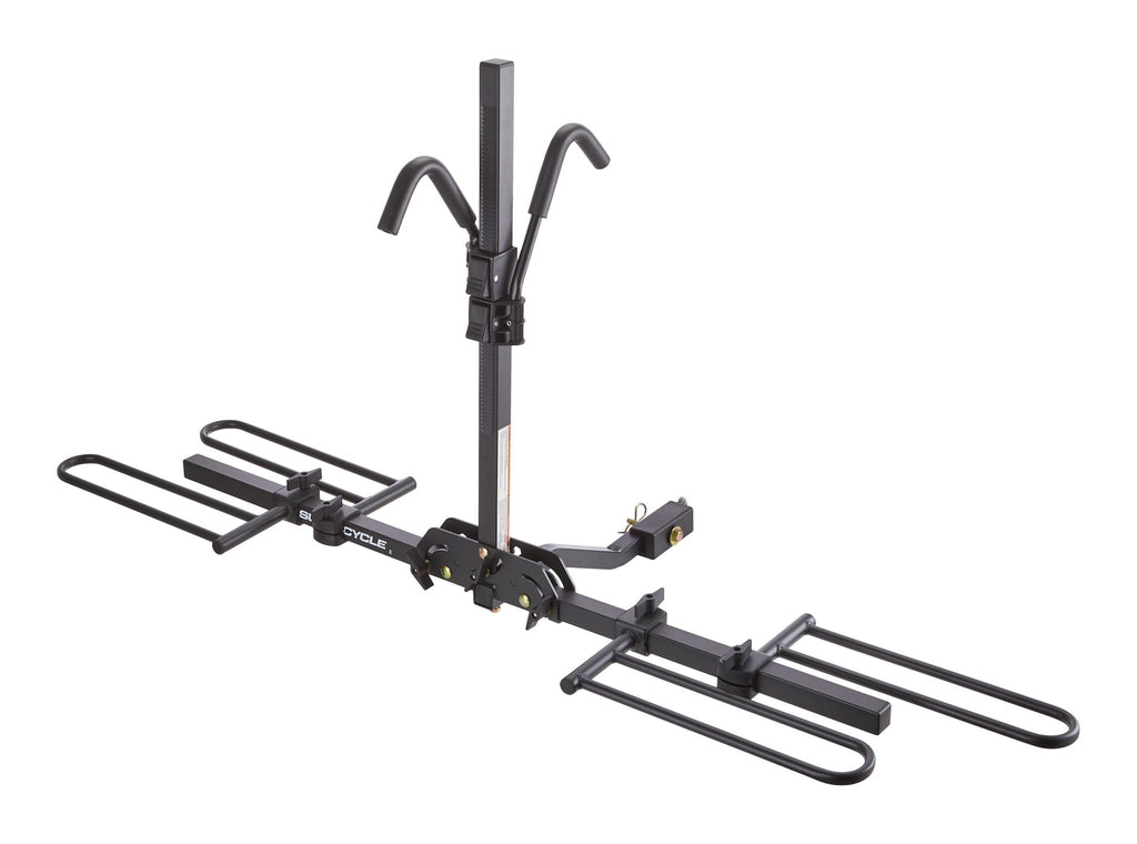 Supercycle Hitch Mounted Platform Bike Carrier, 2-Bikes