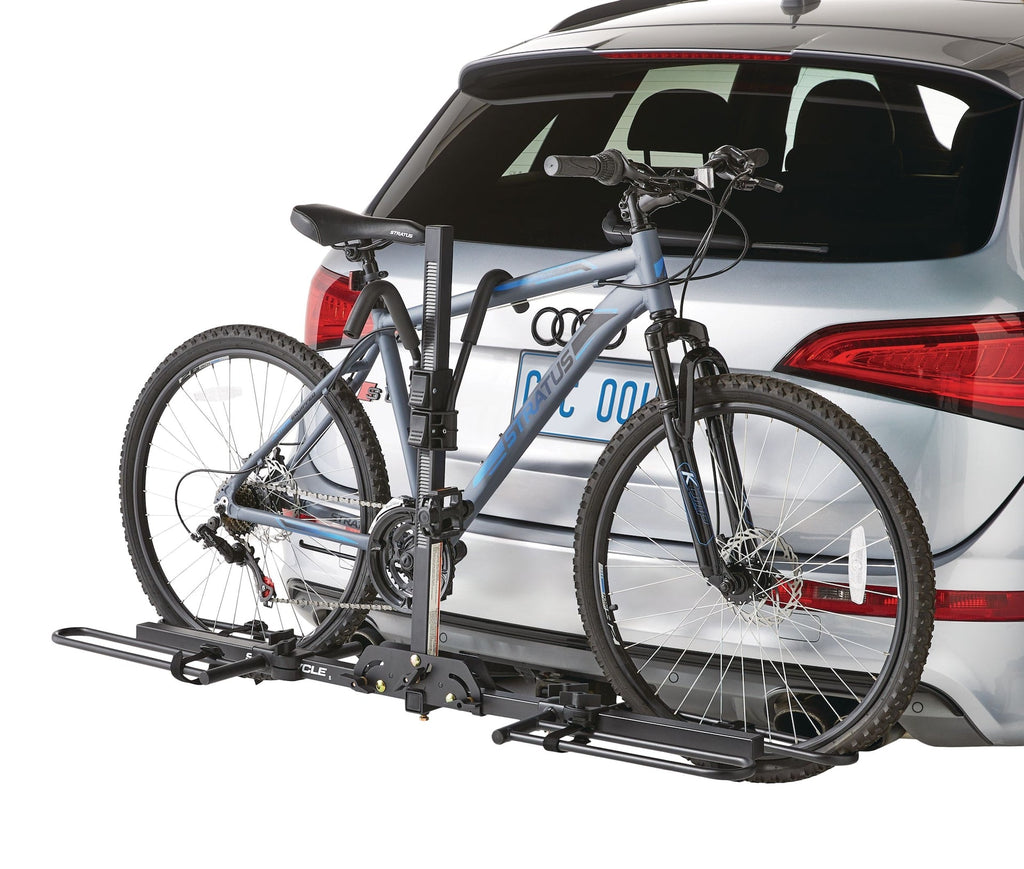 Supercycle Hitch Mounted Platform Bike Carrier, 2-Bikes