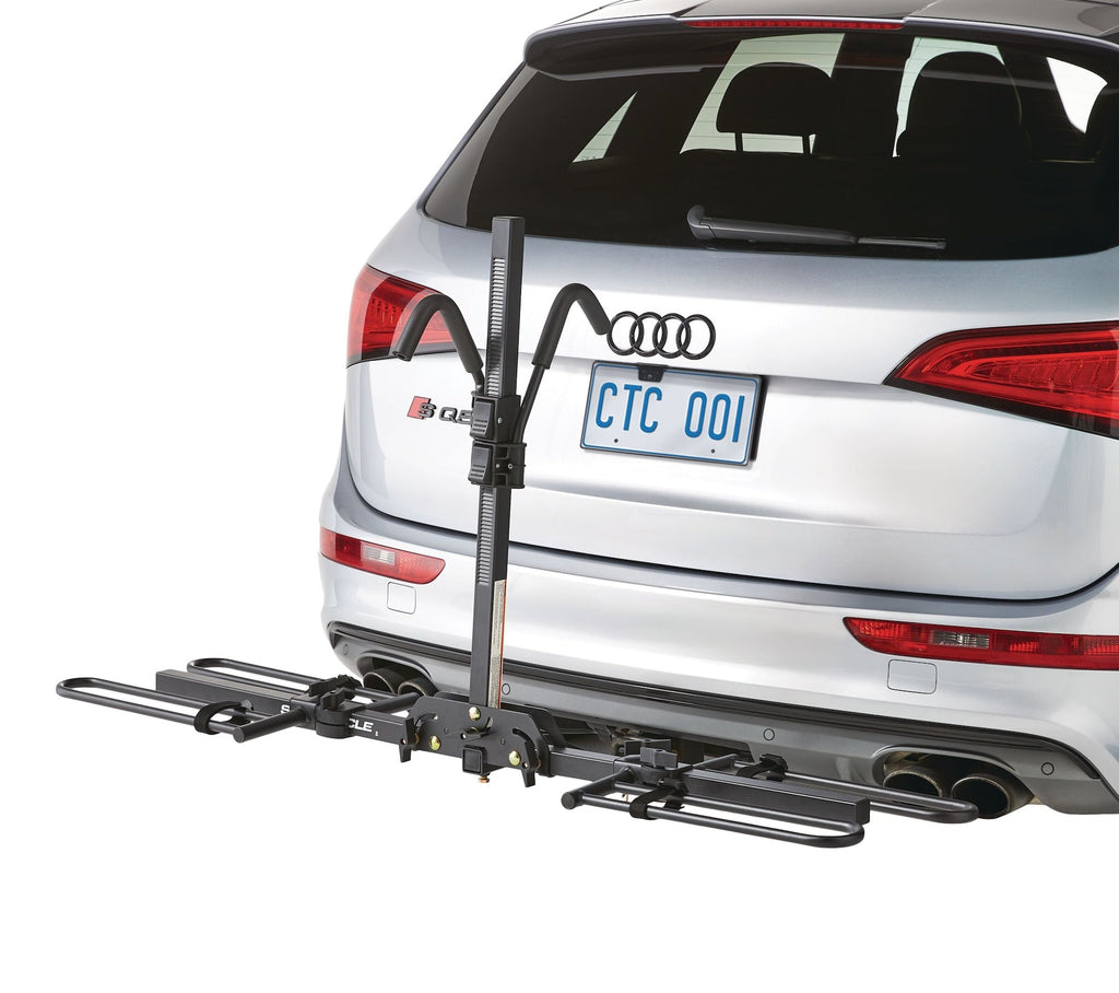 Supercycle Hitch Mounted Platform Bike Carrier, 2-Bikes