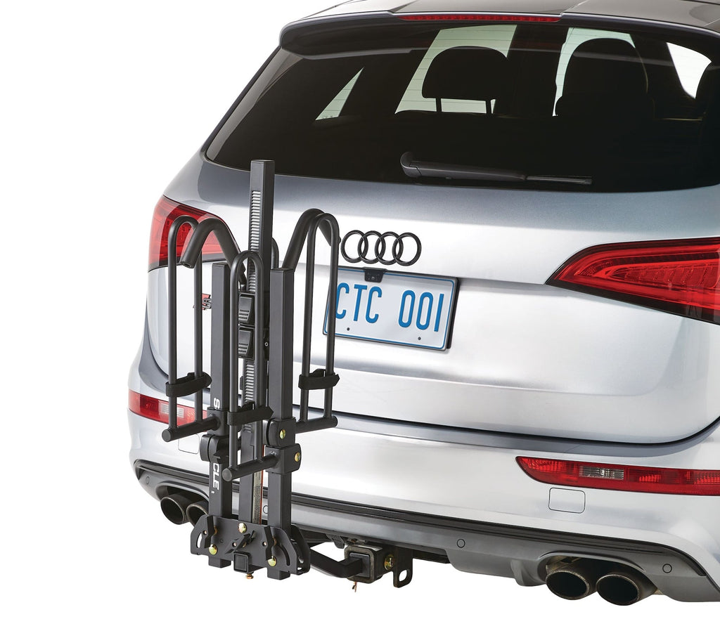 Supercycle Hitch Mounted Platform Bike Carrier, 2-Bikes