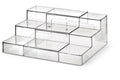 The Home Edit by iDESIGN Clear 3-Tier Expandable Organizing Storage Shelf