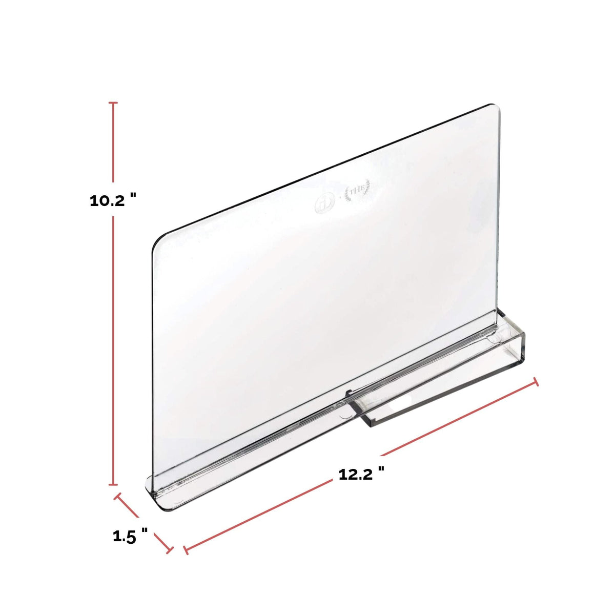 The Home Edit by iDESIGN Clear Shelf Divider/Separator