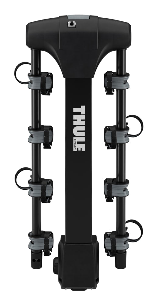 Thule Apex XT 4-Bike Hitch Mount Bike Rack, Fits 1-1/4, 2-in Receiver, Black