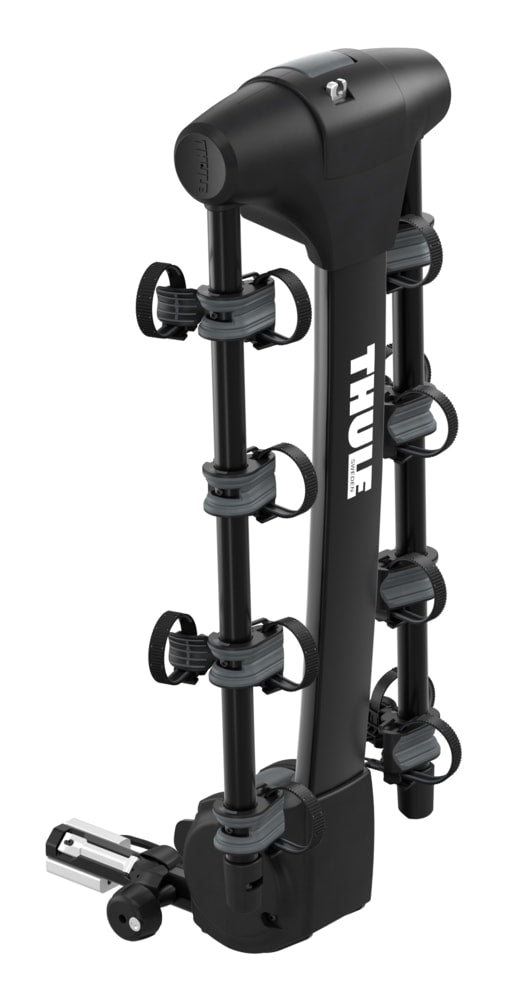 Thule Apex XT 4-Bike Hitch Mount Bike Rack, Fits 1-1/4, 2-in Receiver, Black
