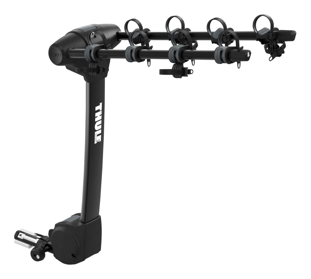 Thule Apex XT 4-Bike Hitch Mount Bike Rack, Fits 1-1/4, 2-in Receiver, Black