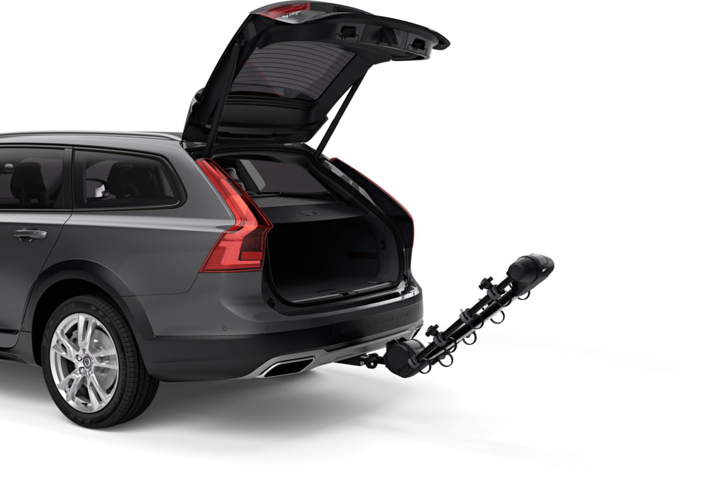 Thule Apex XT 4-Bike Hitch Mount Bike Rack, Fits 1-1/4, 2-in Receiver, Black
