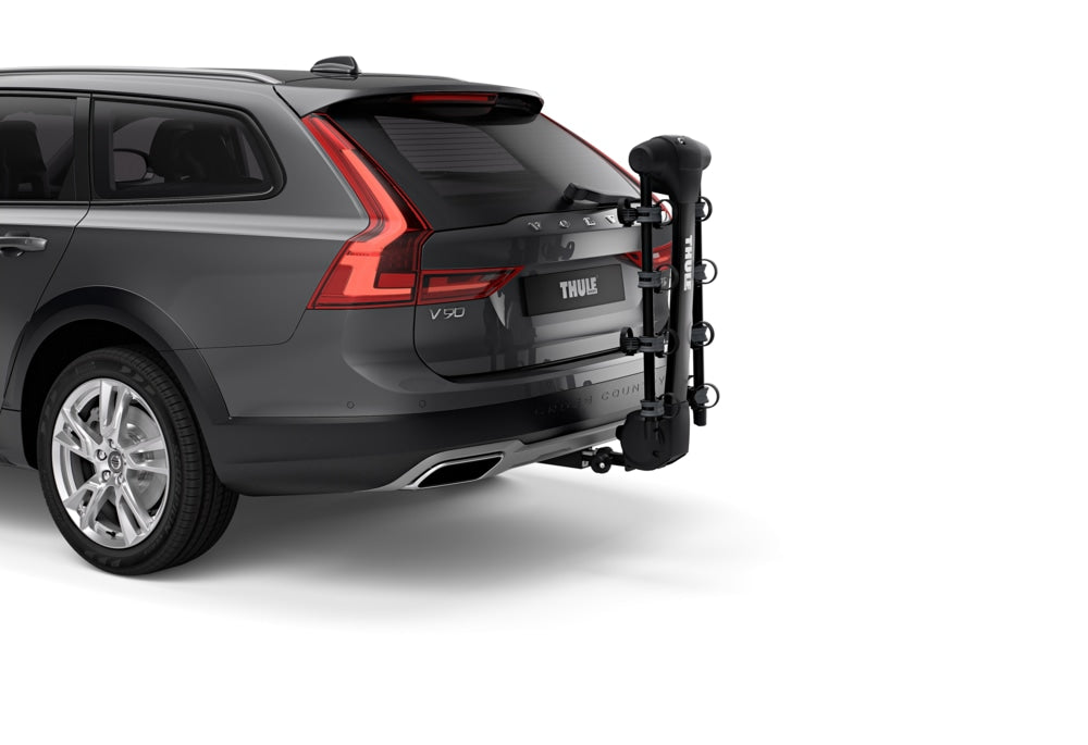 Thule Apex XT 4-Bike Hitch Mount Bike Rack, Fits 1-1/4, 2-in Receiver, Black
