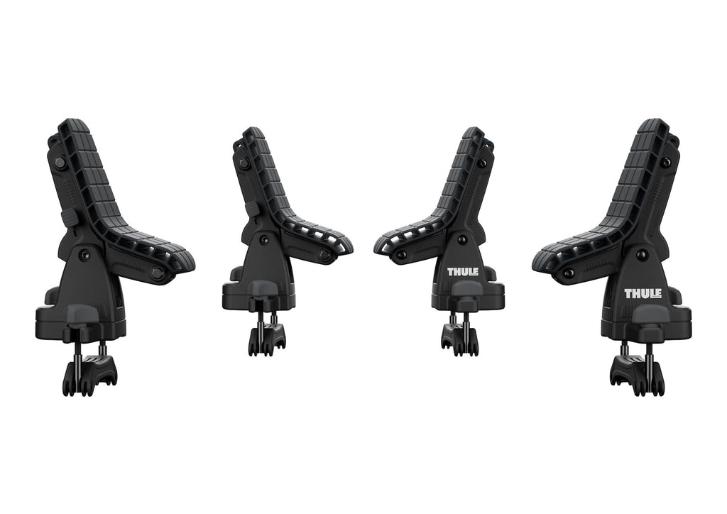 Thule DockGrip Black Horizontal Kayak Rack with Protective Pads