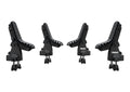 Thule DockGrip Black Horizontal Kayak Rack with Protective Pads