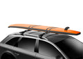 Thule Narrow Roof Top Mount Surf Pad, UV-Resistant, Large, 30-in, 2-pc