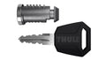 Thule One-Key Lock Cylinder & Key System, 4-pk