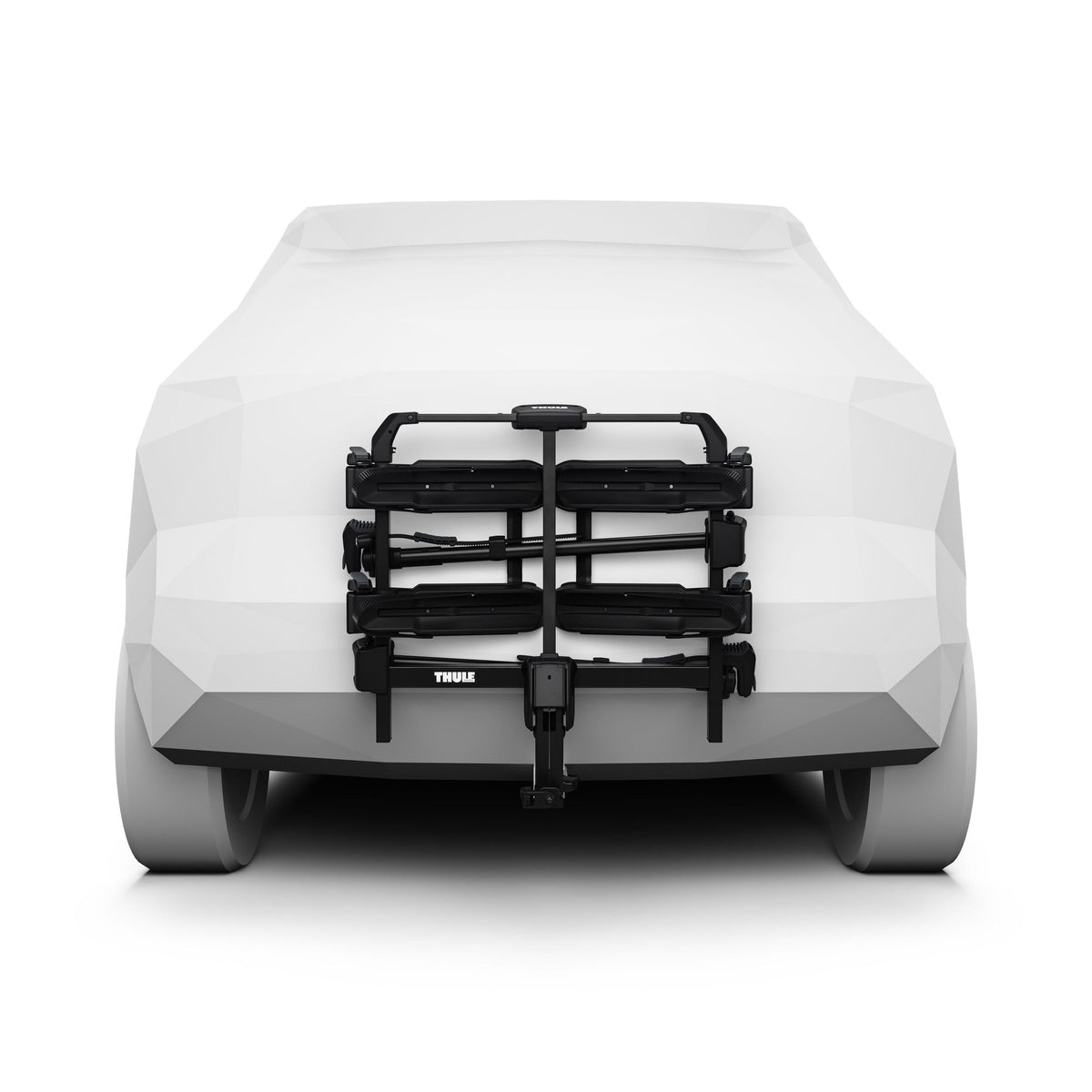 Thule OutPace 2-Bike Platform Bike Rack, Tool-Free Installation