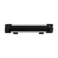 Thule SnowPack Stainless Steel Roof Top Mount Ski/Snowboard Rack, Medium, Black, 2-pc