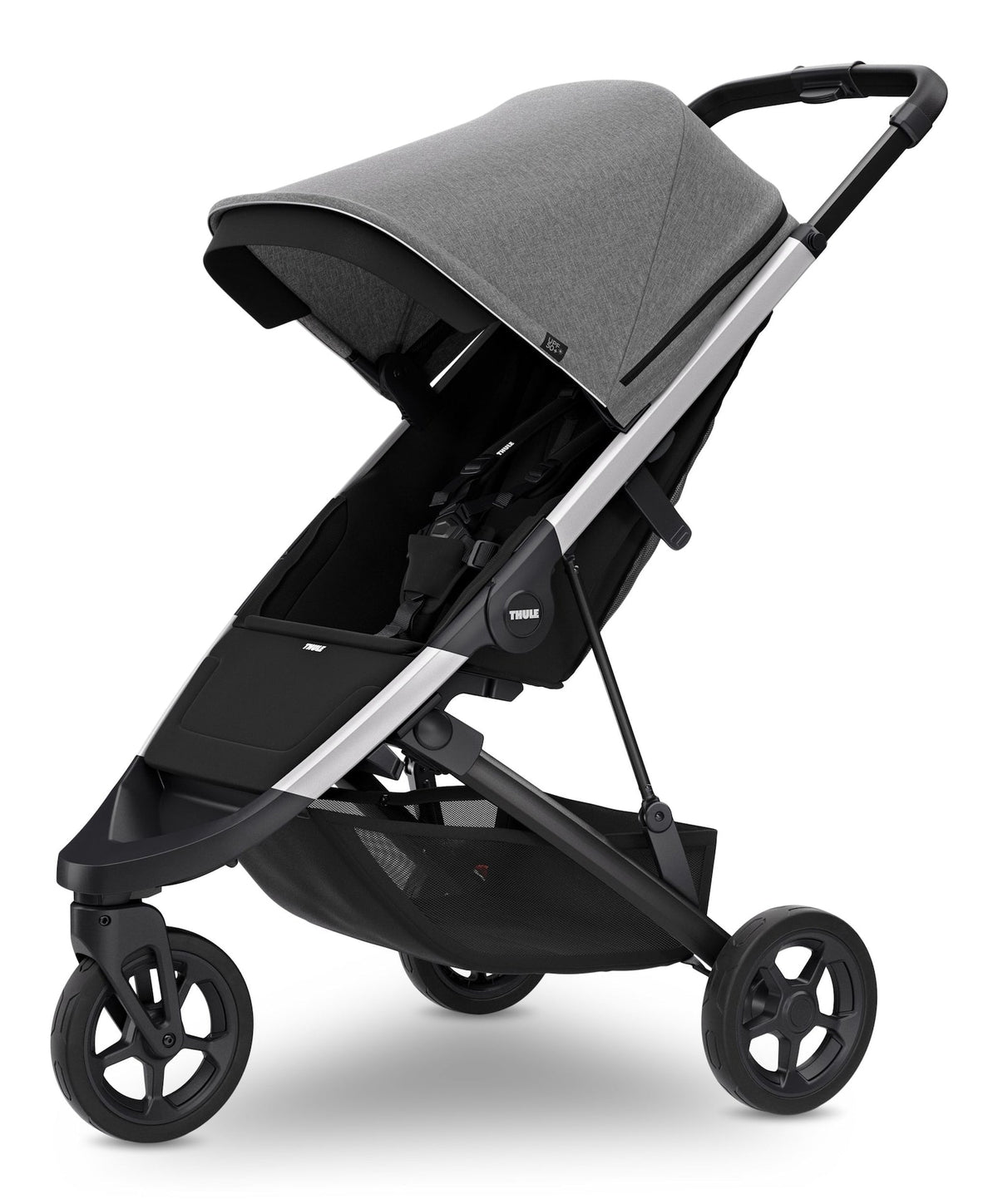 Thule Spring Lightweight Everyday Stroller, Grey Mélange