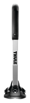 Thule Stacker Fold-Down Silver Vertical Kayak Rack