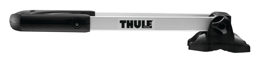 Thule Stacker Fold-Down Silver Vertical Kayak Rack