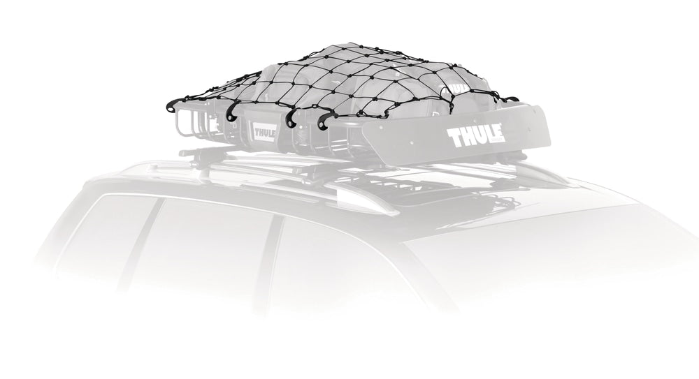 Thule Stretch Mesh Roof Top Cargo Basket Net For Extension, 40 x 36-in
