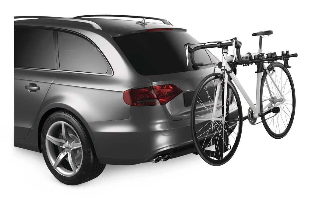 Thule Trailway 4-Bike Hitch Mount Bike Rack, Fits 1-1/4, 2-in Receiver, Black