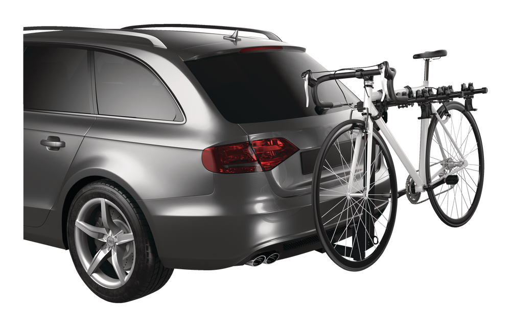 Thule Trailway 4-Bike Hitch Mount Bike Rack, Fits 1-1/4, 2-in Receiver, Black
