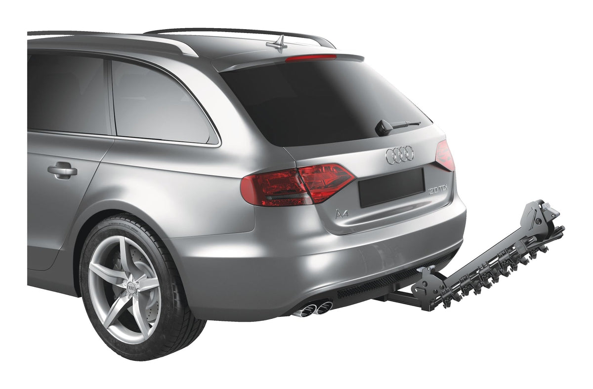 Thule Trailway 4-Bike Hitch Mount Bike Rack, Fits 1-1/4, 2-in Receiver, Black
