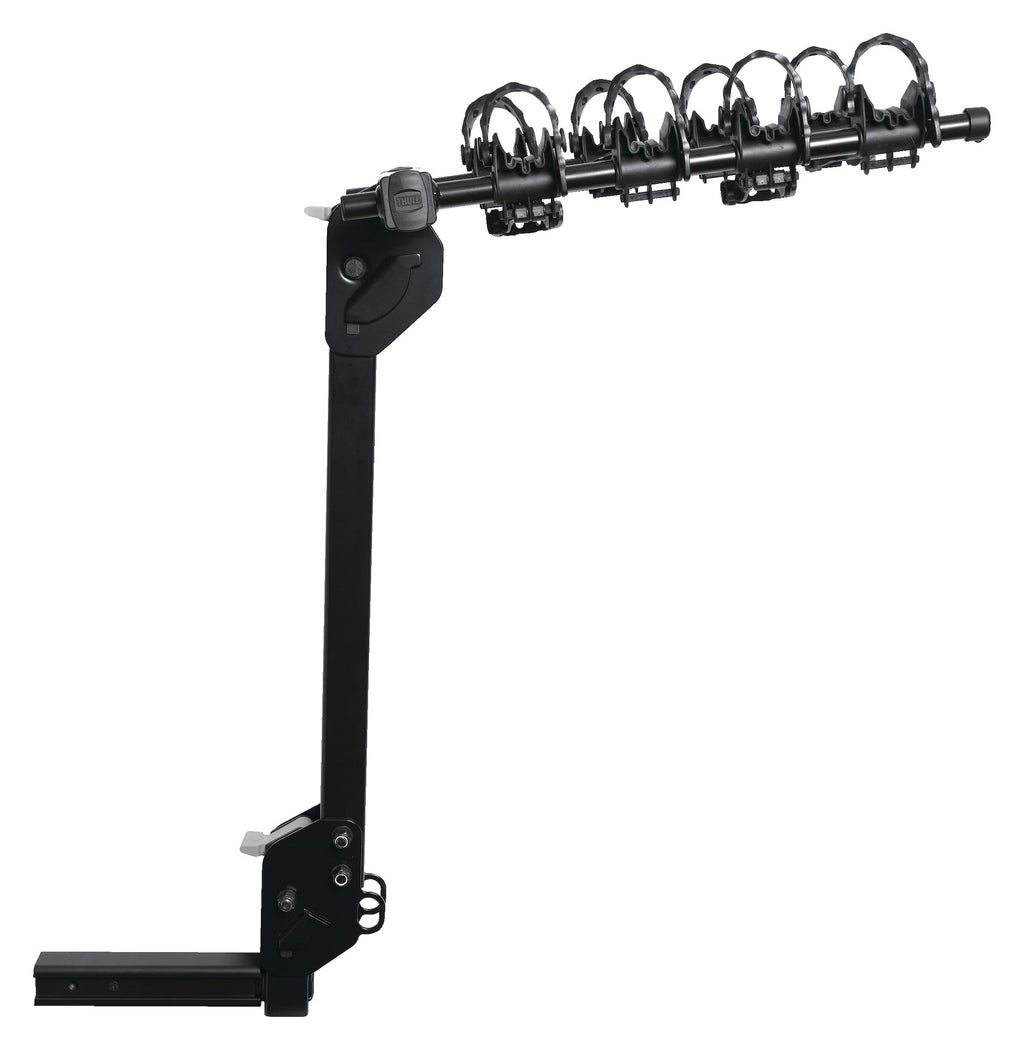 Thule Trailway 4-Bike Hitch Mount Bike Rack, Fits 1-1/4, 2-in Receiver, Black