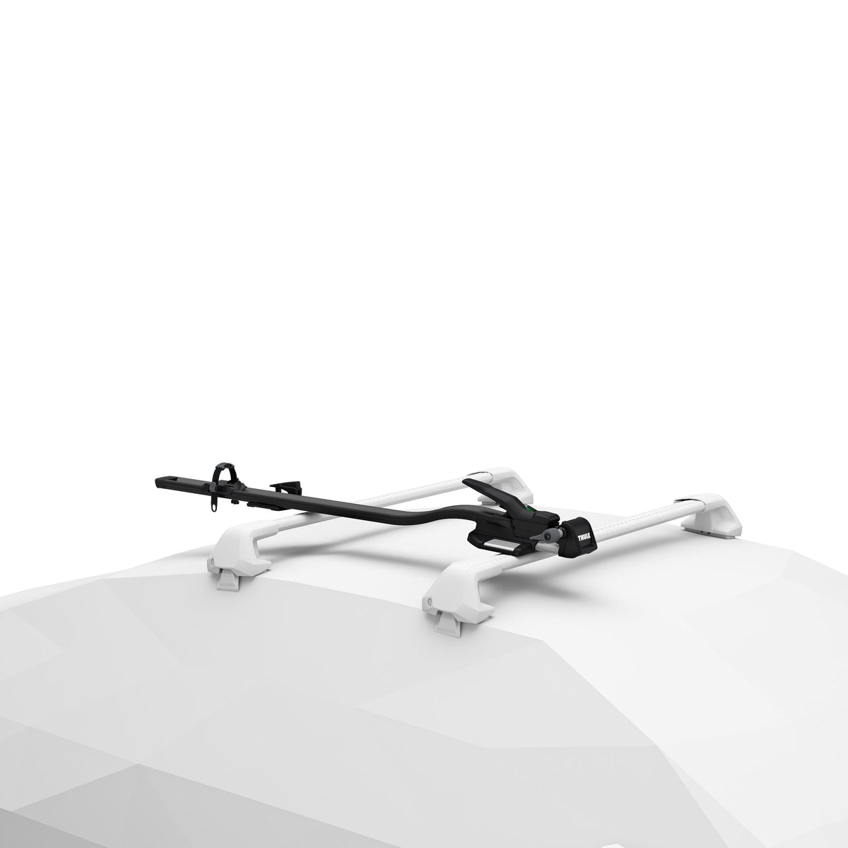 Thule UpRide Black Lockable Fork Mount Roof Bike Rack