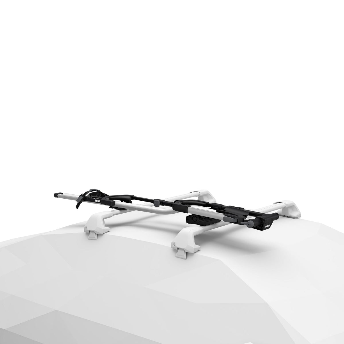 Thule UpRide Wheel Mount Roof Bike Rack with Ratcheting Strap