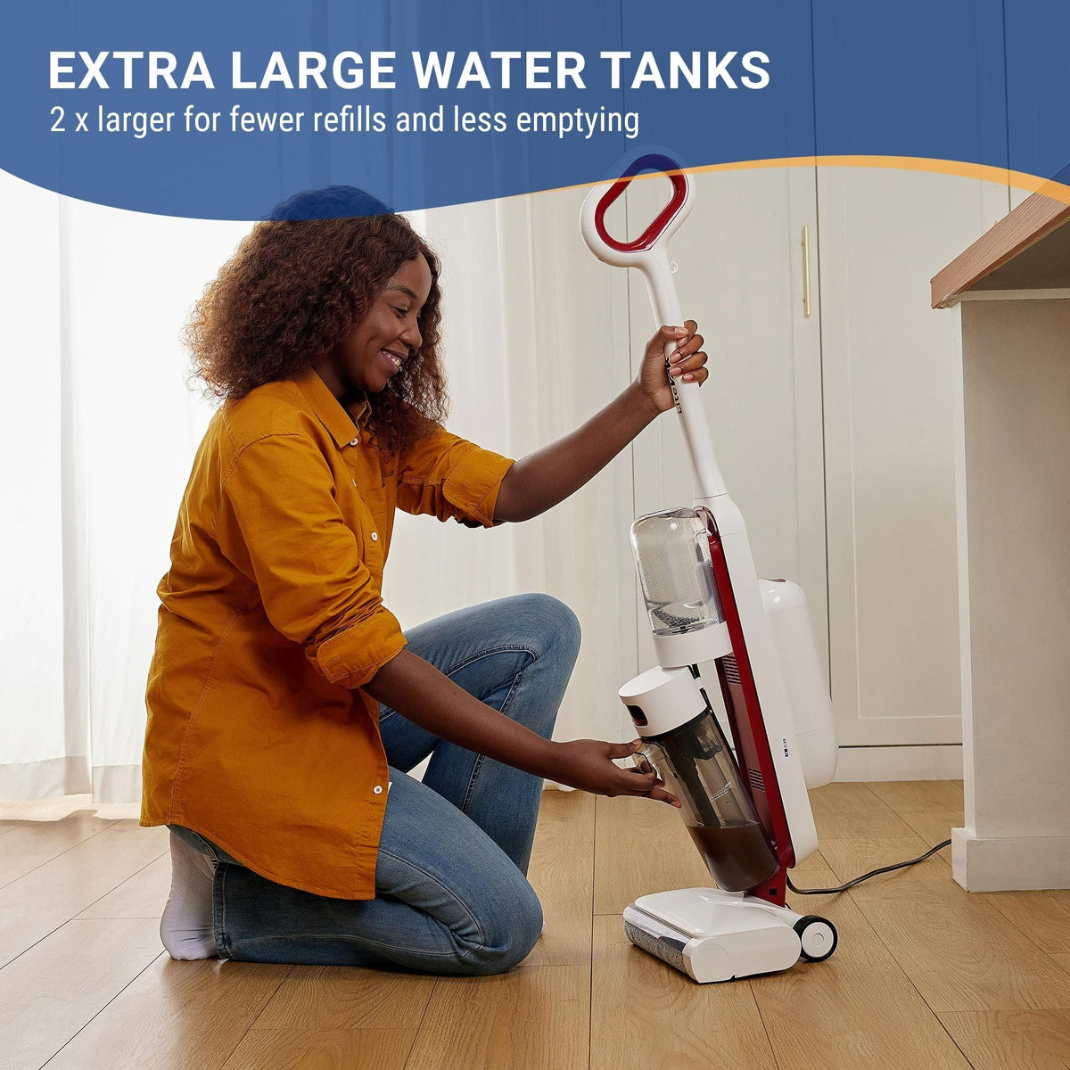 Tineco Litevak Corded Hard Floor Wet Cleaner