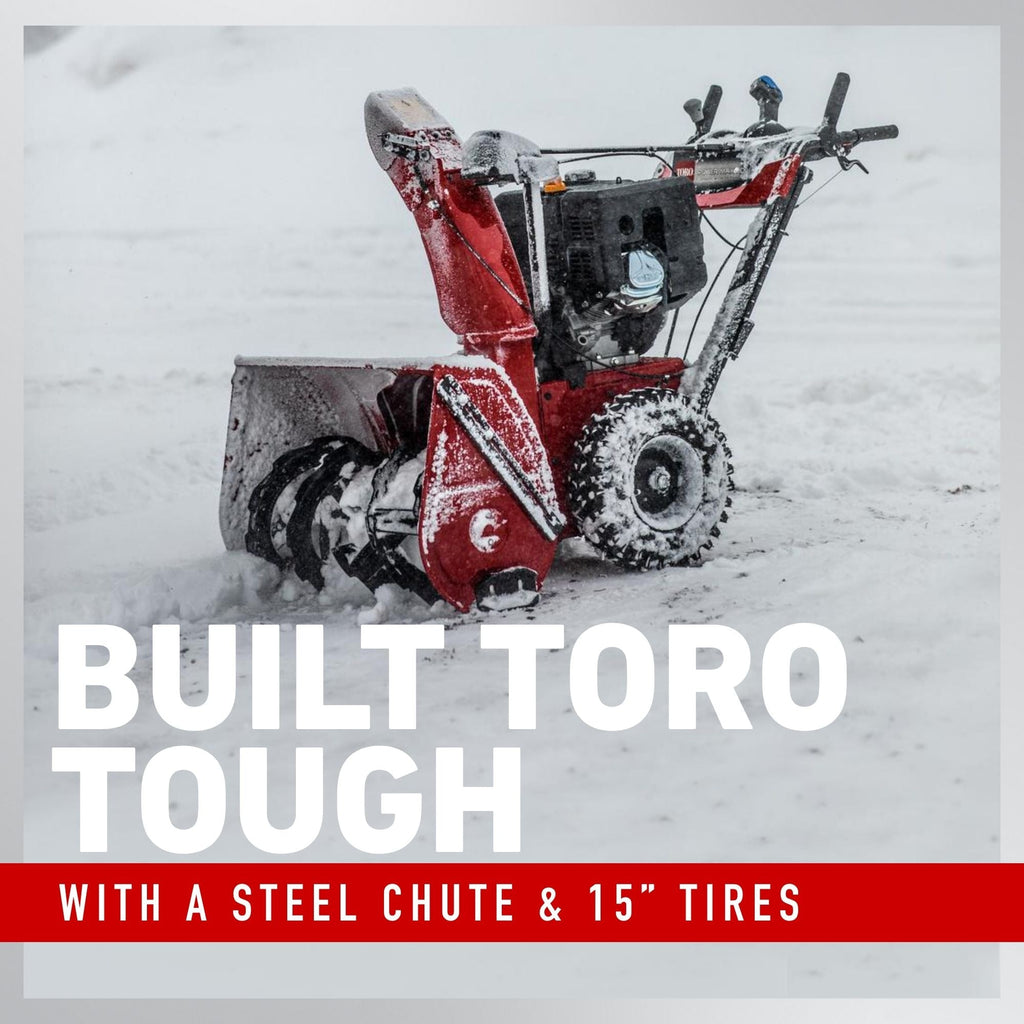 Toro Power Max 724 OE 212cc Two-Stage Gas Snowblower, 24-in