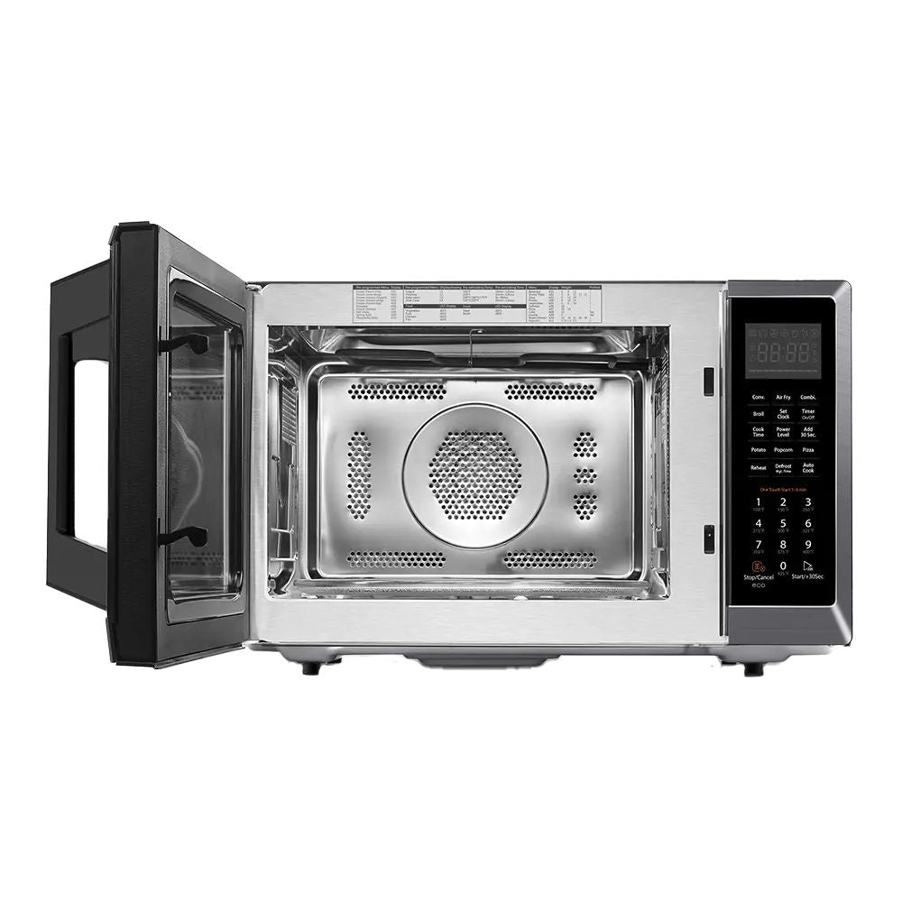 Toshiba Countertop Microwave, Stainless Steel Air Fryer, 1500 W, 1.0-cu-ft