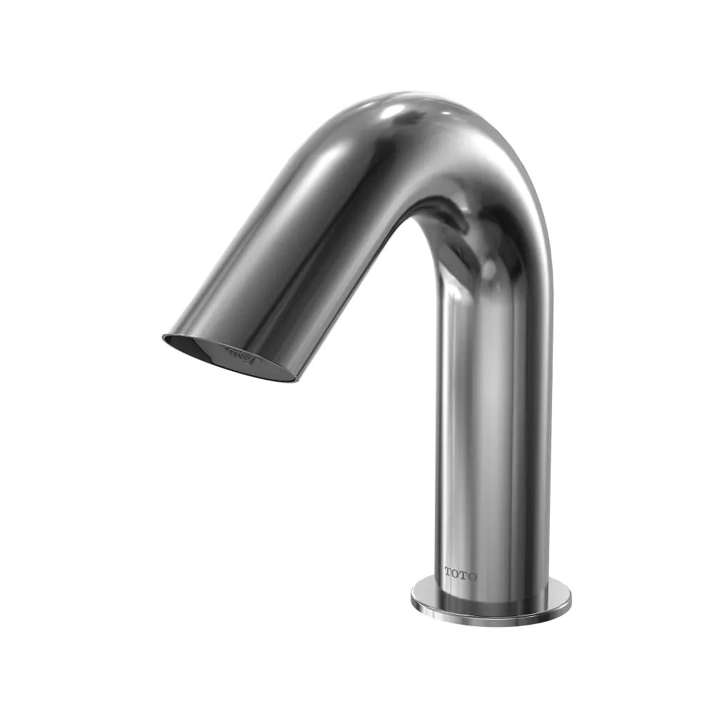 TOTO AC Powered 0.5 GPM Touchless Bathroom Sink Faucet with 10 Second On-Demand Flow, Polished Chrome