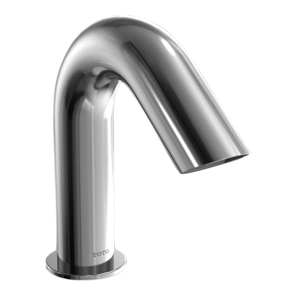 TOTO AC Powered 0.5 GPM Touchless Bathroom Sink Faucet with 10 Second On-Demand Flow, Polished Chrome