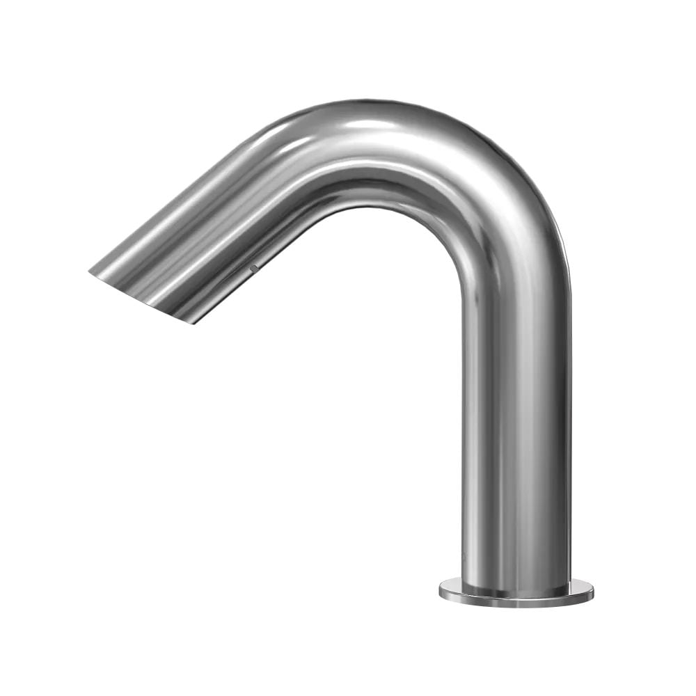 TOTO AC Powered 0.5 GPM Touchless Bathroom Sink Faucet with 10 Second On-Demand Flow, Polished Chrome