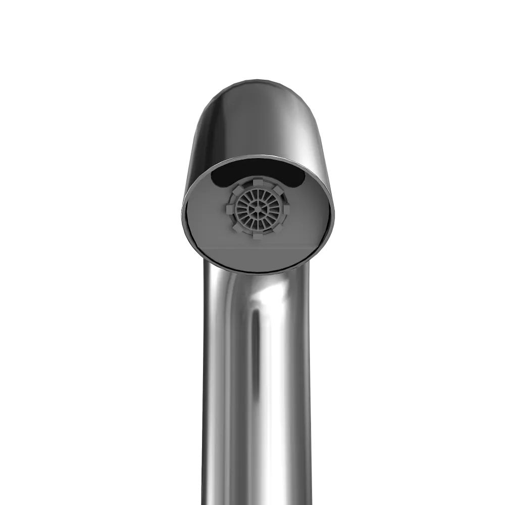TOTO AC Powered 0.5 GPM Touchless Bathroom Sink Faucet with 10 Second On-Demand Flow, Polished Chrome