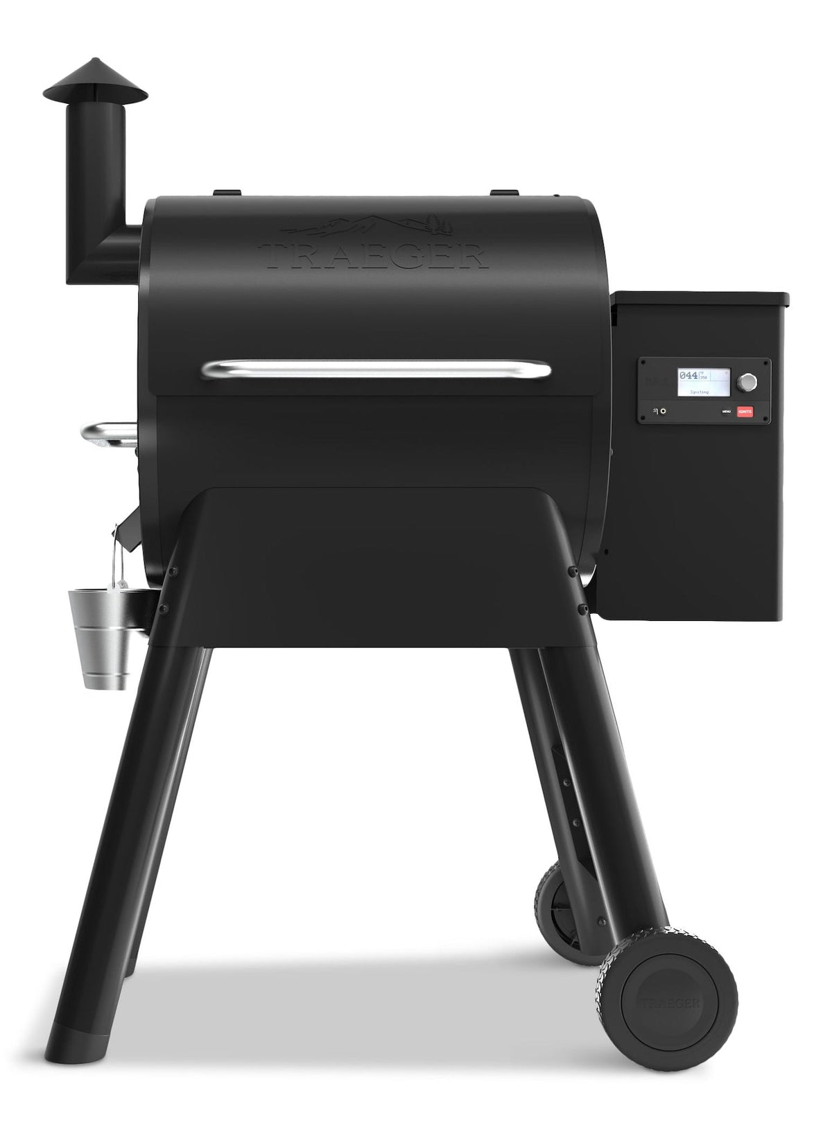 Traeger Pro 575 Wood Pellet BBQ Grill & Smoker with WiFIRE Connectivity to App, Coleman Revolution II 5-Burner Grill and Griddle Combo LP Gas BBQ,...
