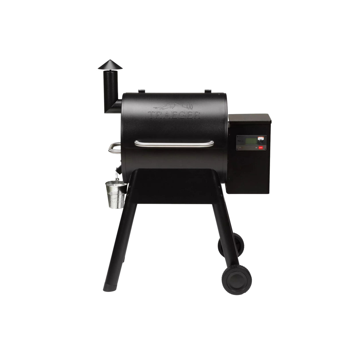 Traeger Pro 575 Wood Pellet BBQ Grill & Smoker with WiFIRE Connectivity to App, Coleman Revolution II 5-Burner Grill and Griddle Combo LP Gas BBQ,...