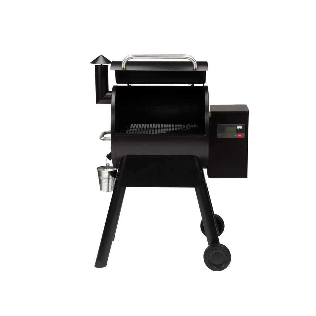 Traeger Pro 575 Wood Pellet BBQ Grill & Smoker with WiFIRE Connectivity to App, Coleman Revolution II 5-Burner Grill and Griddle Combo LP Gas BBQ,...