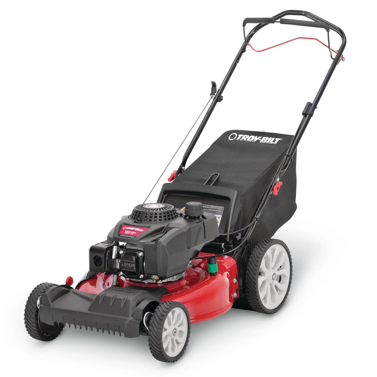 Troy-Bilt 3:1 Self-Propelled Lawn Mower, 21-in