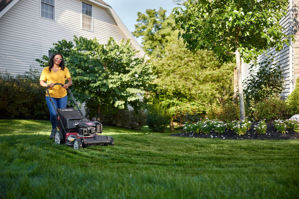 Troy-Bilt 3:1 Self-Propelled Lawn Mower, 21-in