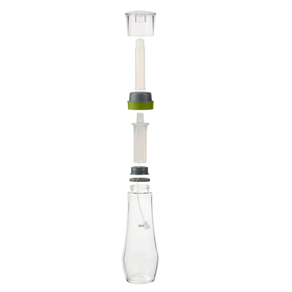 Trudeau Glass Oil Sprayer Bottle, Dishwasher Safe, 296-mL