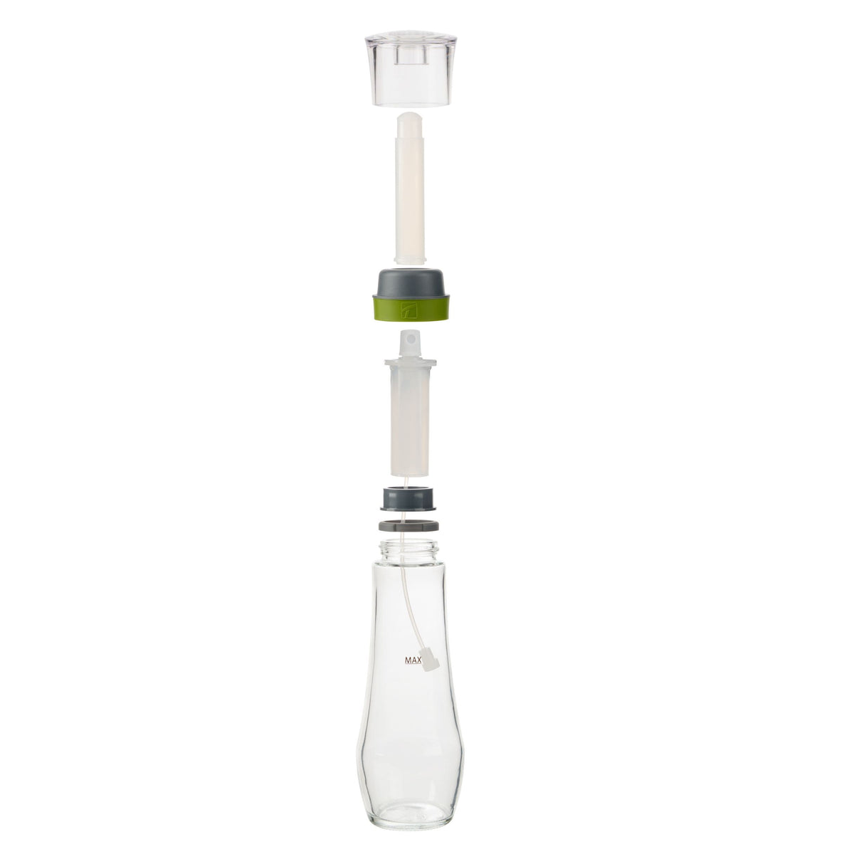 Trudeau Glass Oil Sprayer Bottle, Dishwasher Safe, 296-mL