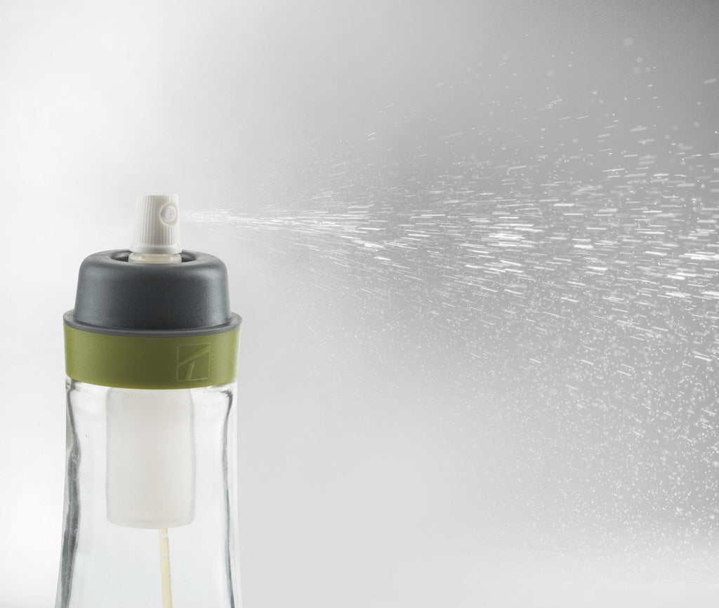Trudeau Glass Oil Sprayer Bottle, Dishwasher Safe, 296-mL