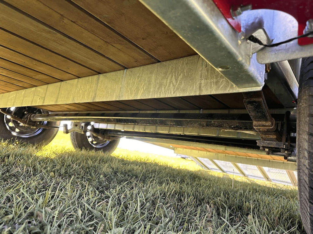 True North 83-in x 16-ft Tandem Axle Utility Trailer, Galvanized