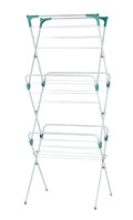 type A 3-Tier Vertical Collapsible Drying Rack, 23.5 x 20.5 x 58-in