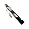 Universal Lawn Mower Replacement Mulching Blade, 22-in, Black
