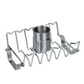 Vermont Castings Stainless Steel Chicken Roaster & Rib Rack for Grilling/Roasting, 11-in