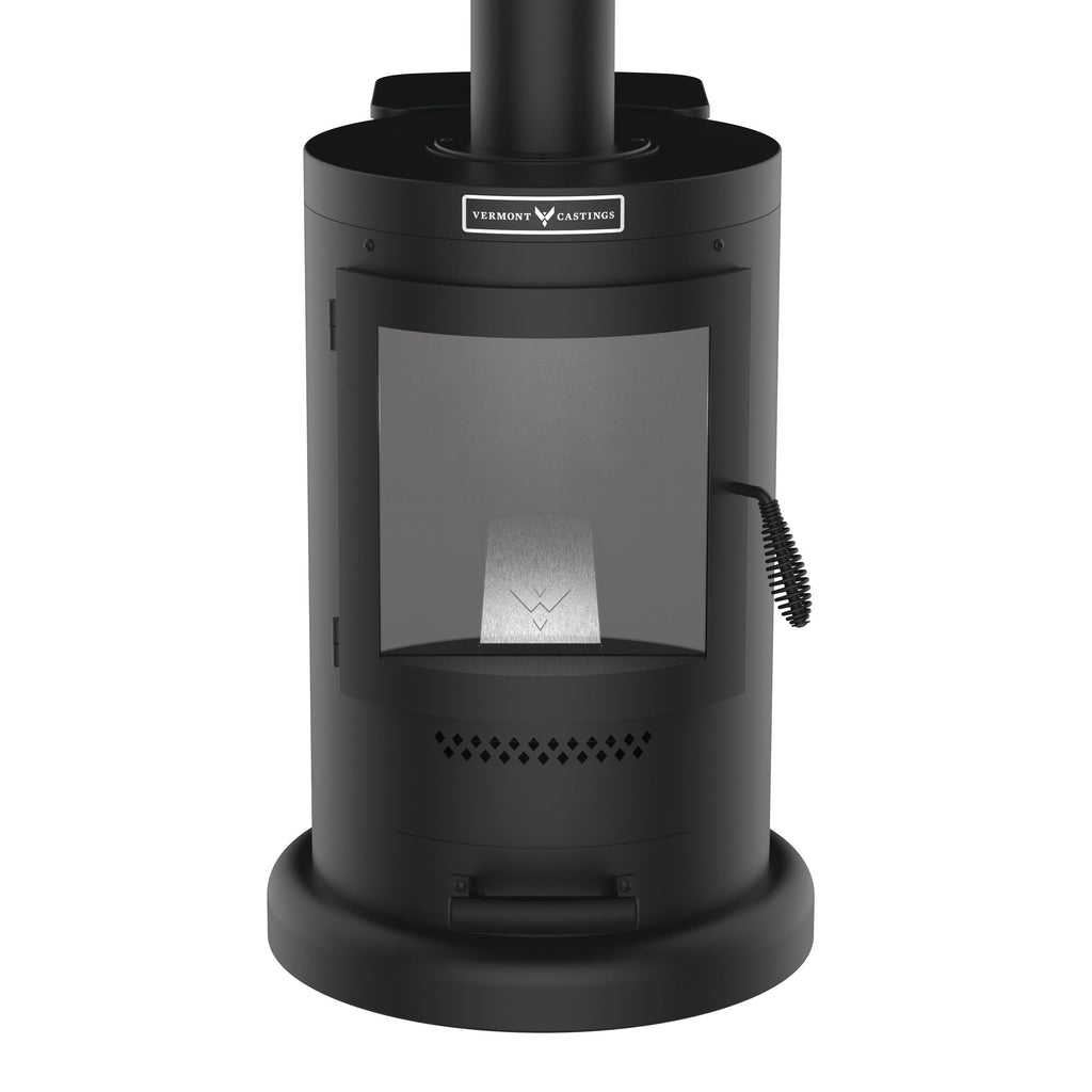 Vermont Castings Wood Pellet Outdoor Patio Heater, 70,000 BTUs